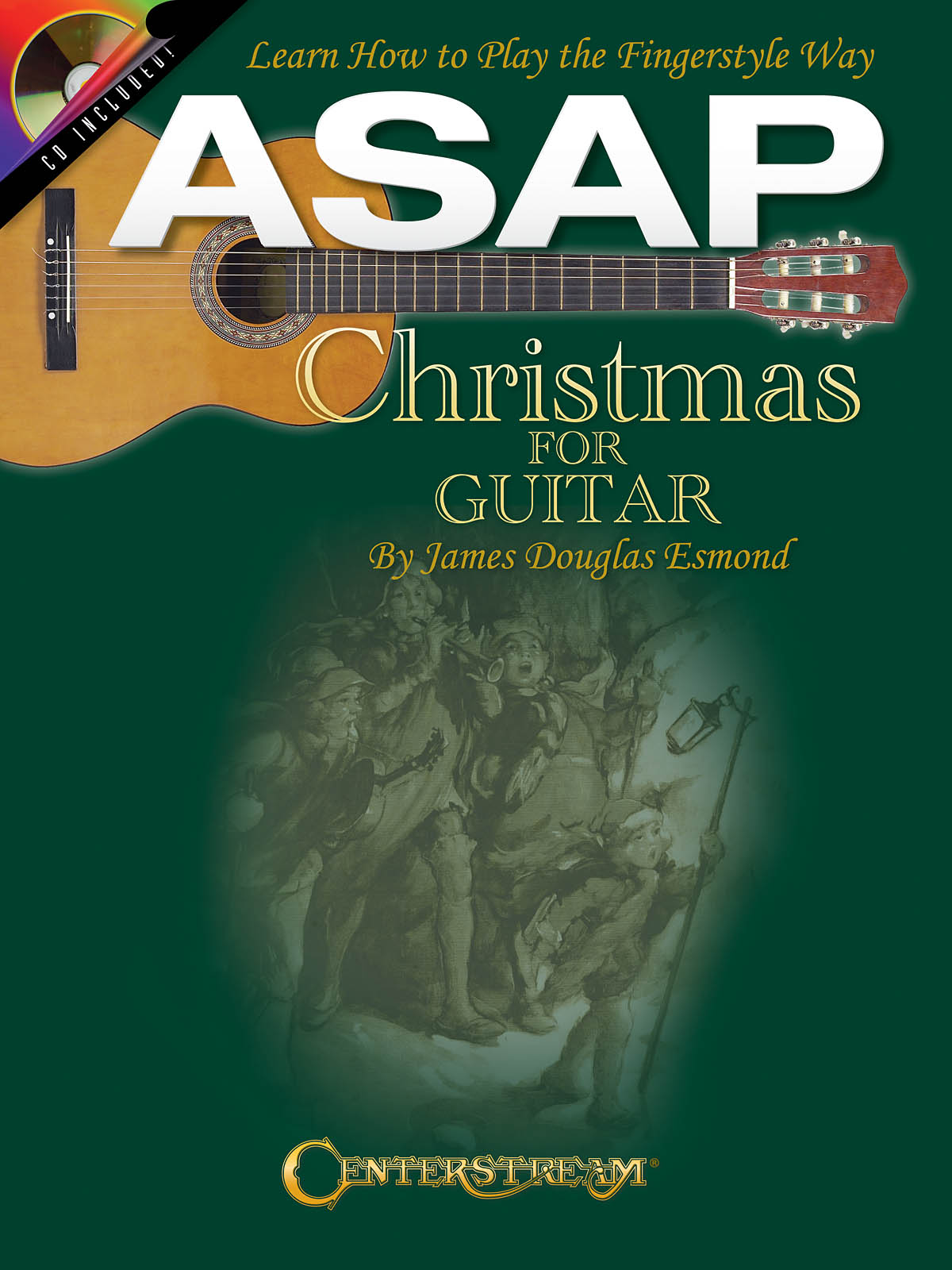 ASAP Christmas for Guitar(Learn How to Play the Fingerstyle Way)