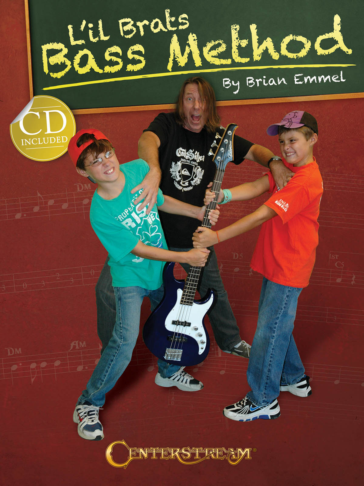L'il Brats Bass Method(Designed For The Young Bass Guitar Player, Ages 9 and Up)