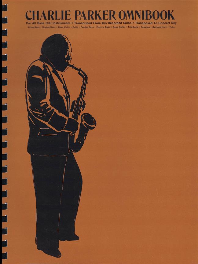 Charlie Parker Omnibook (Bass Clef-Instruments)