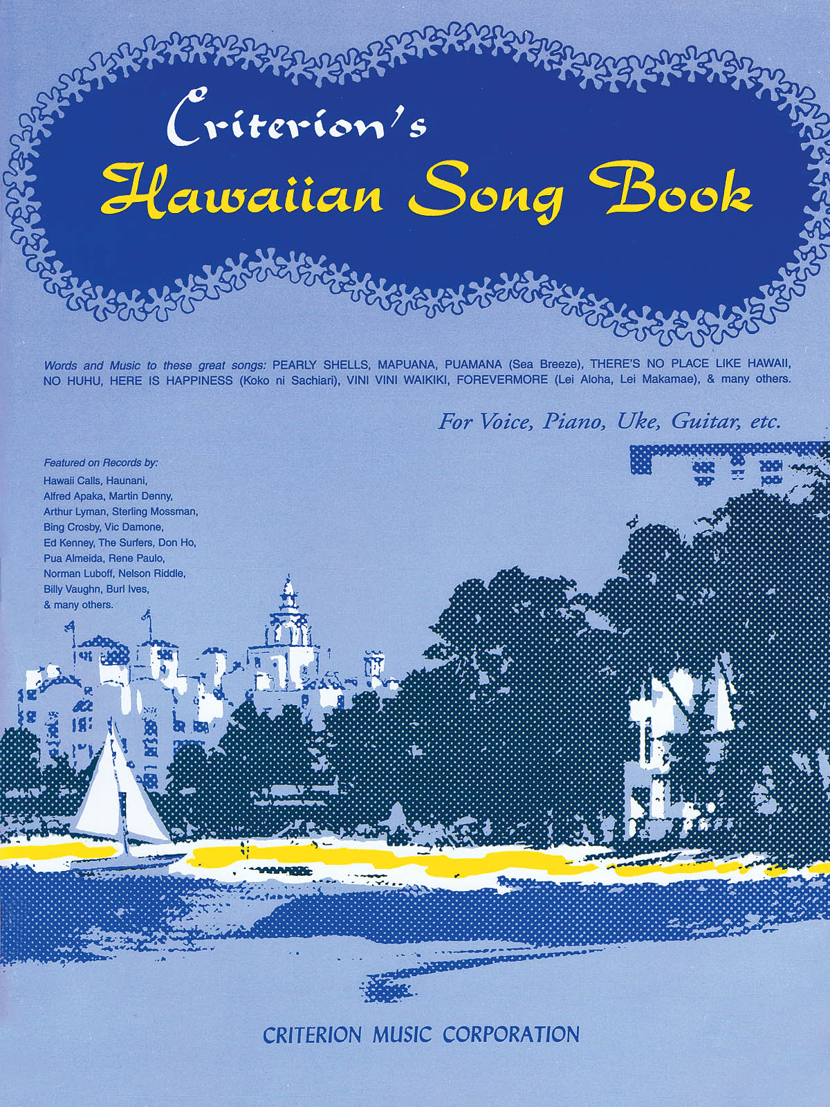 Criterion's Hawaiian Song Book