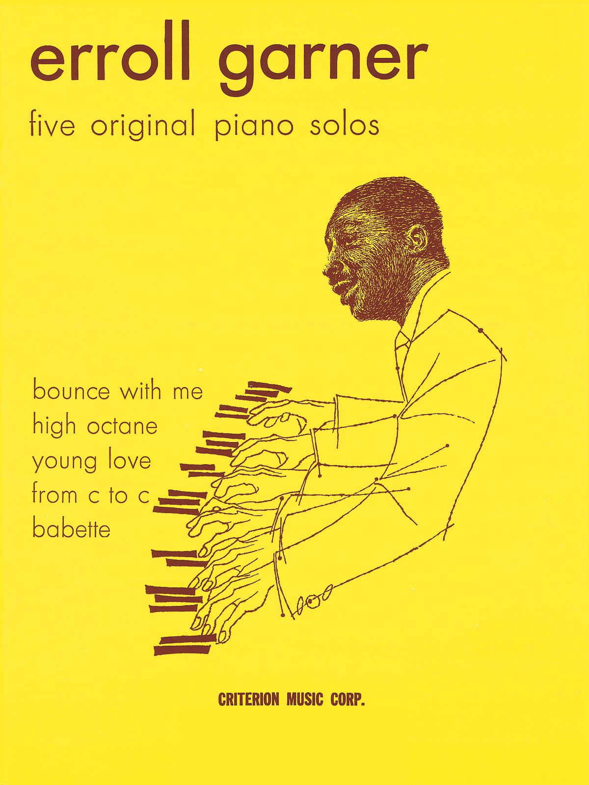 Erroll Garner - Five Original Piano Solos