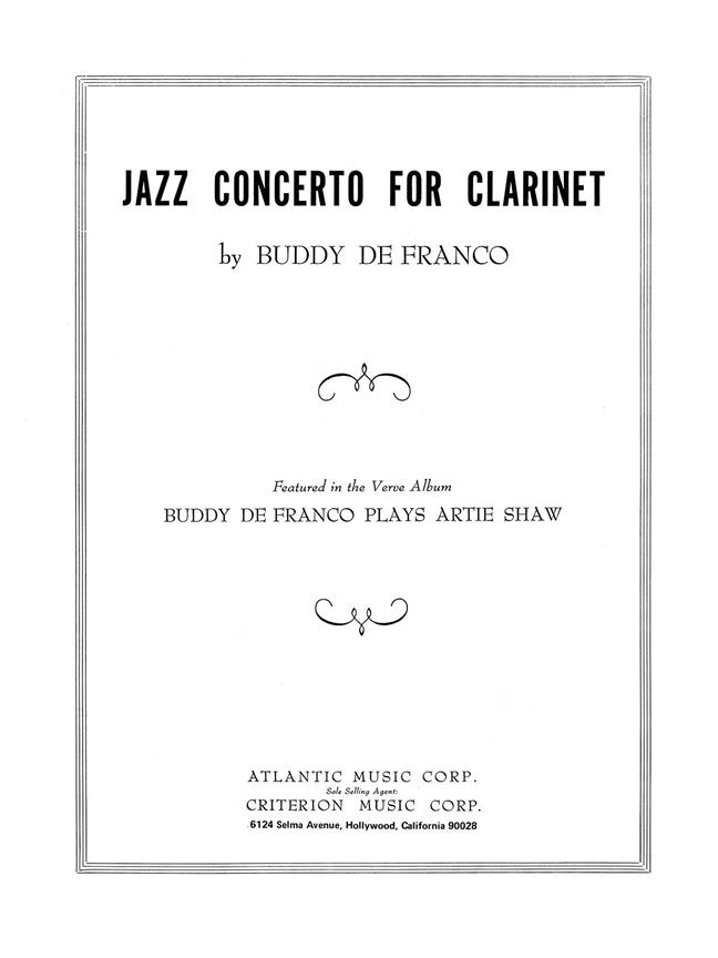 Jazz Concerto for Clarinet