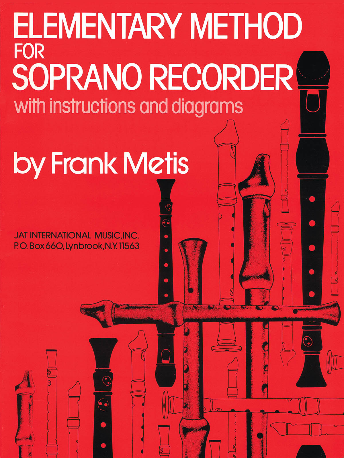 Elementary Method For Soprano Recorder