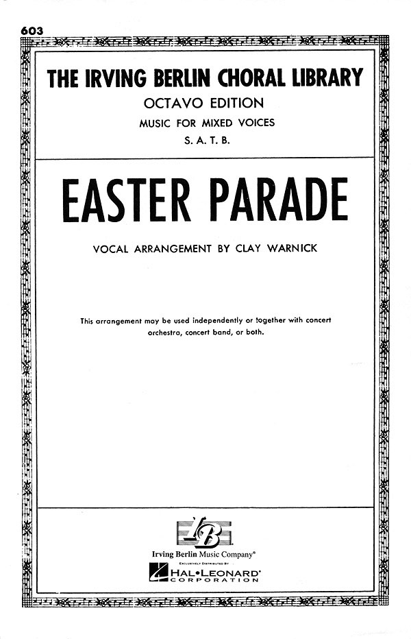 Irving Berlin: Easter Parade