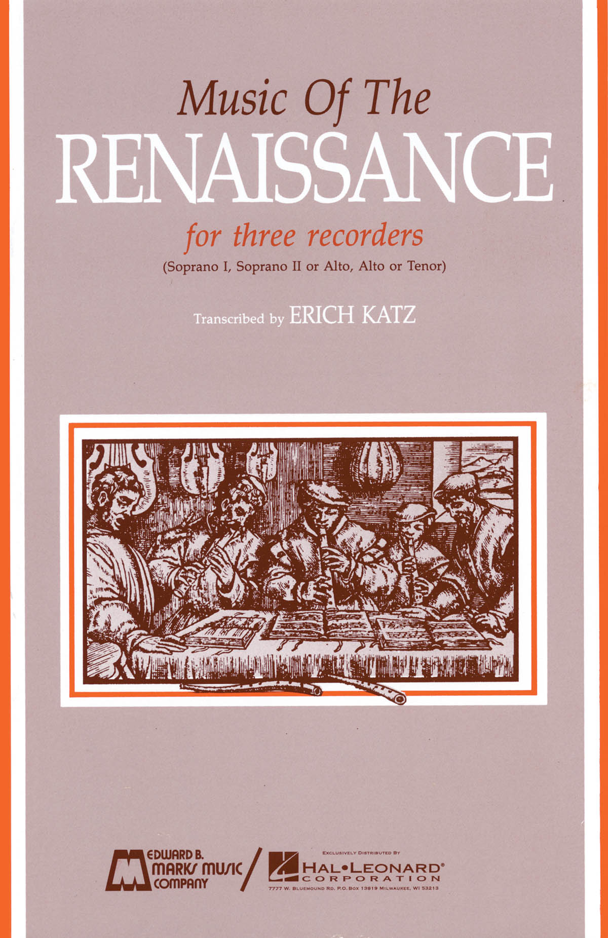Music of the Renaissance(Score & Parts)