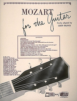 Mozart for Guitar