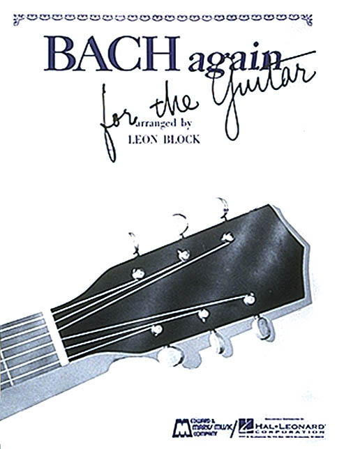 Bach Again for Guitar