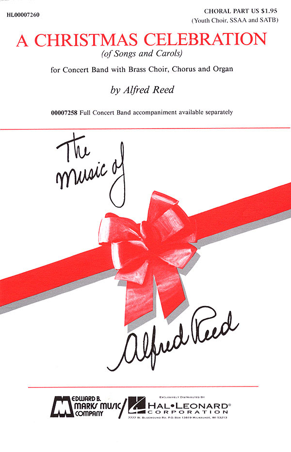 A Christmas Celebration Medley