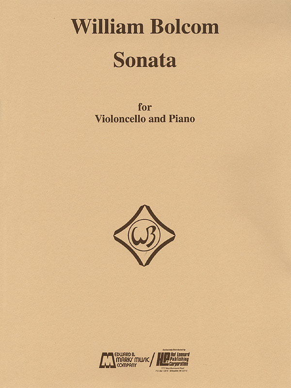 Sonata for Violincello(Cello and Piano)