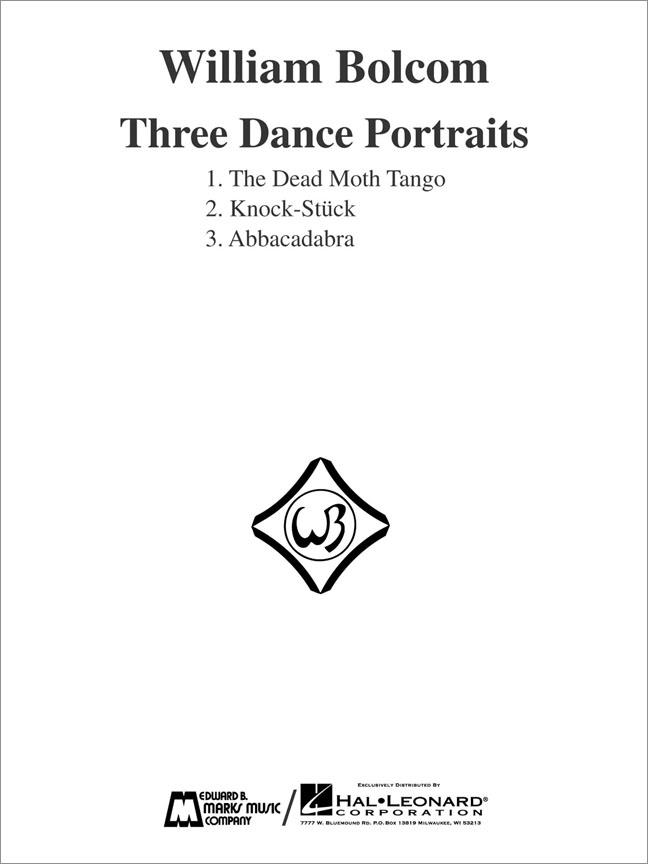 Three Dance Portraits(Piano Solo)