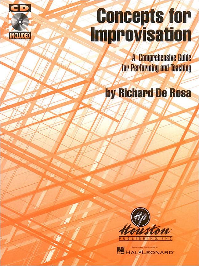 Concepts fuer Improvisation(A Comprehensive Guide fuer Perfuerming and Teaching)