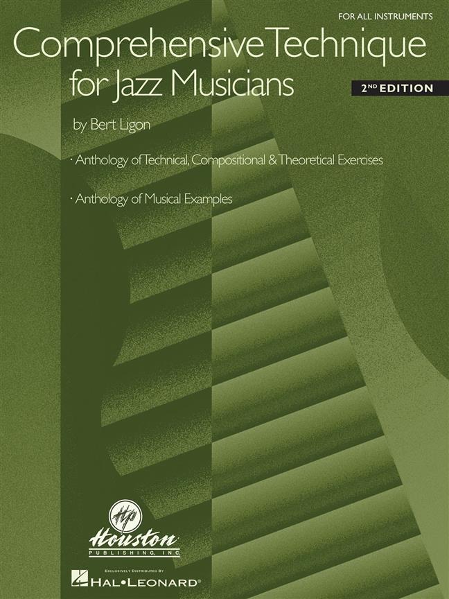 Comprehensive Technique For Jazz Musicians-2nd Ed.