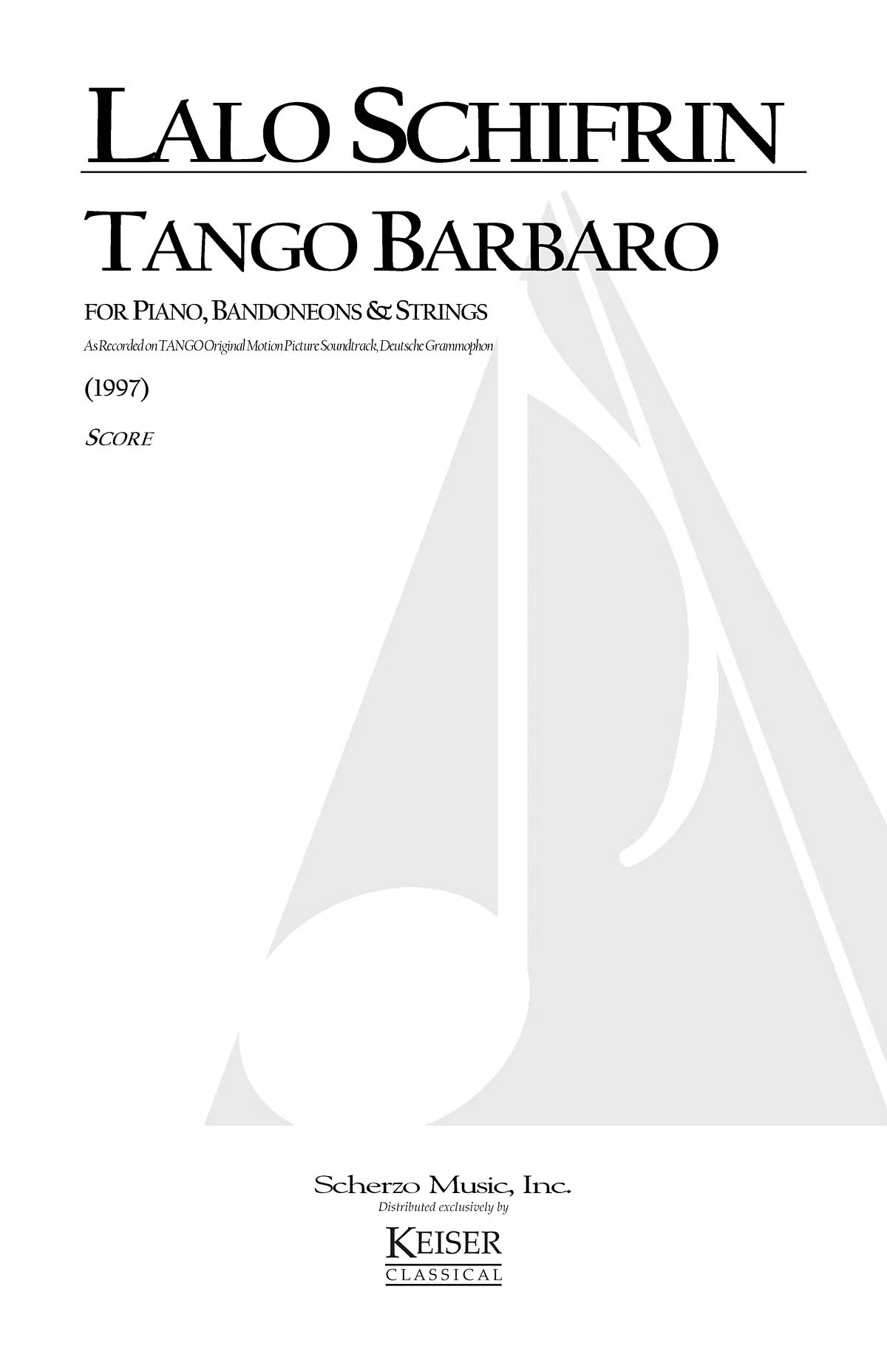 Tango Barbaro