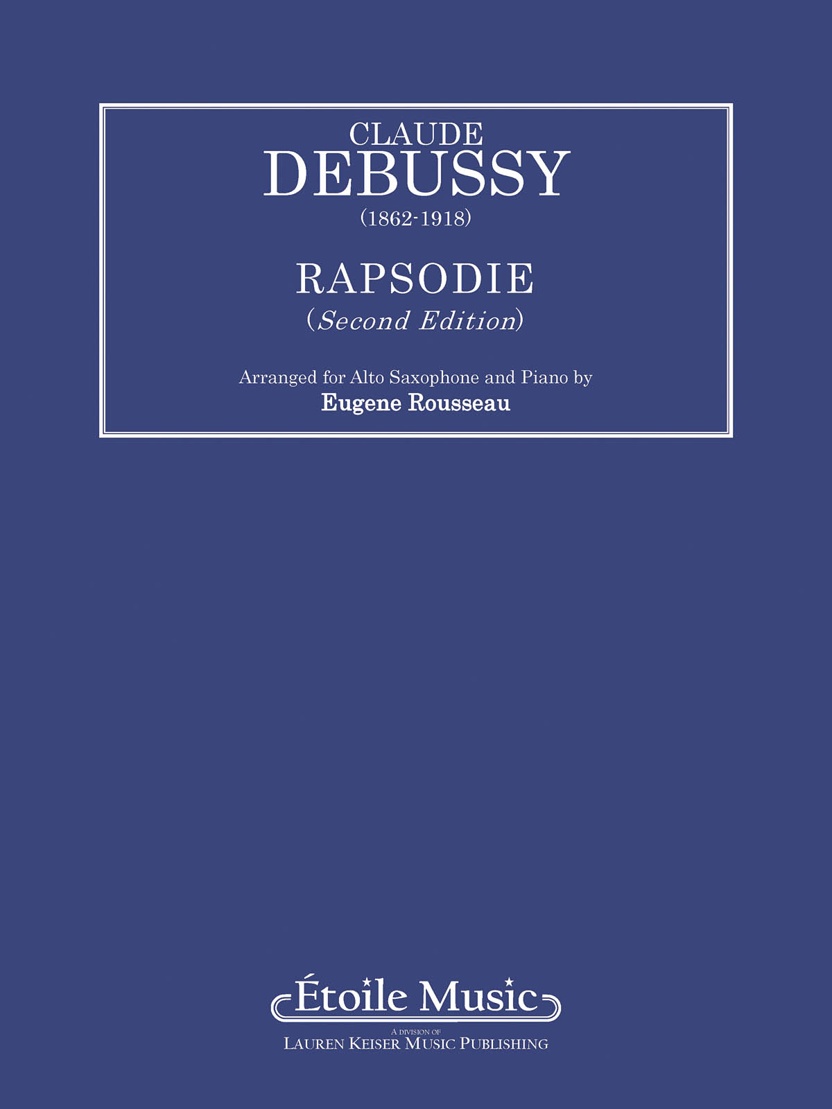 Rapsodie (2nd Ed.)