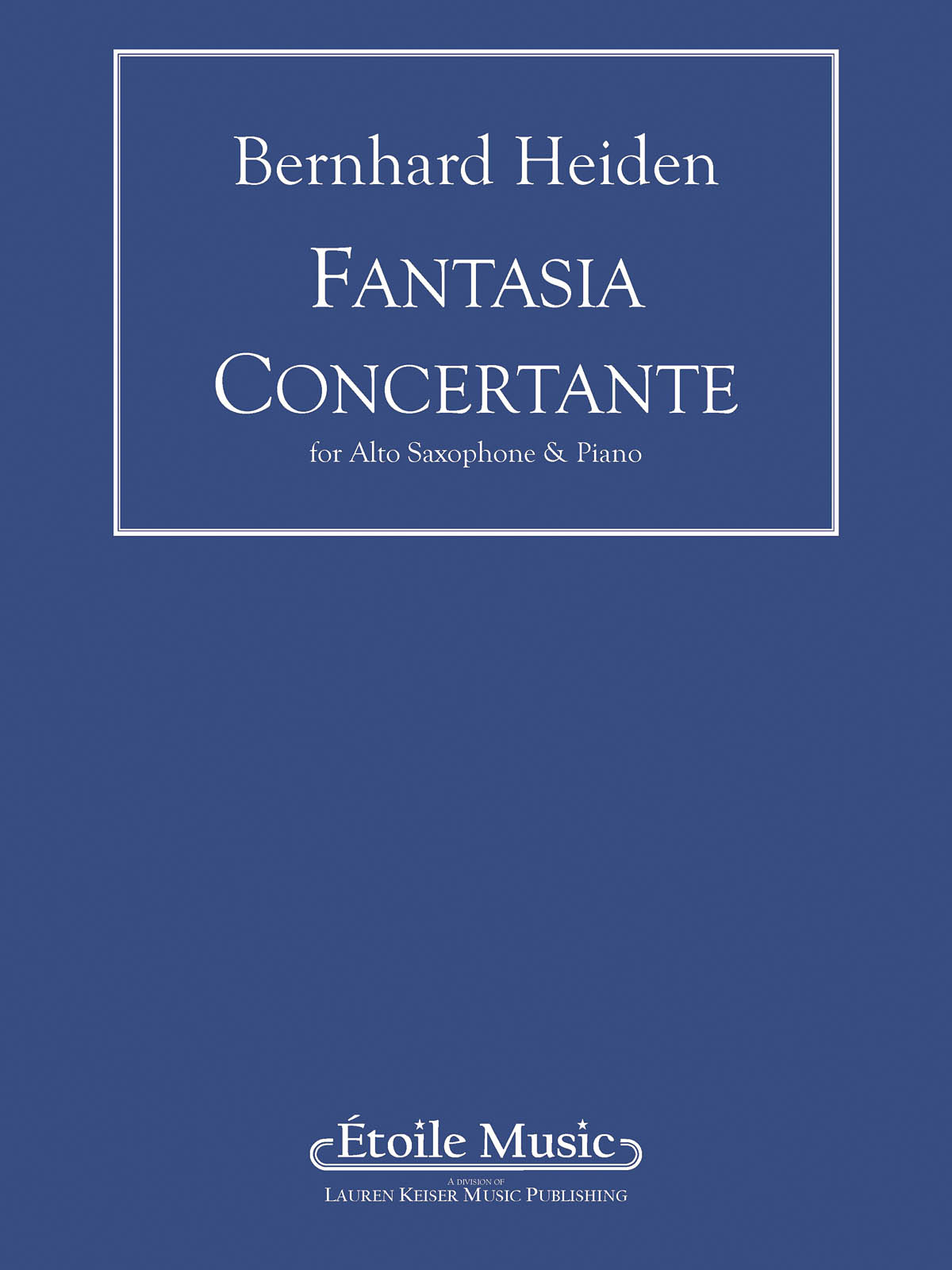 Fantasia Concertante (piano reduction)