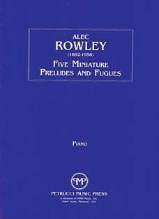 5 Miniature Preludes and Fugues