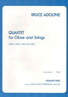 Quartet for Oboe & Strings