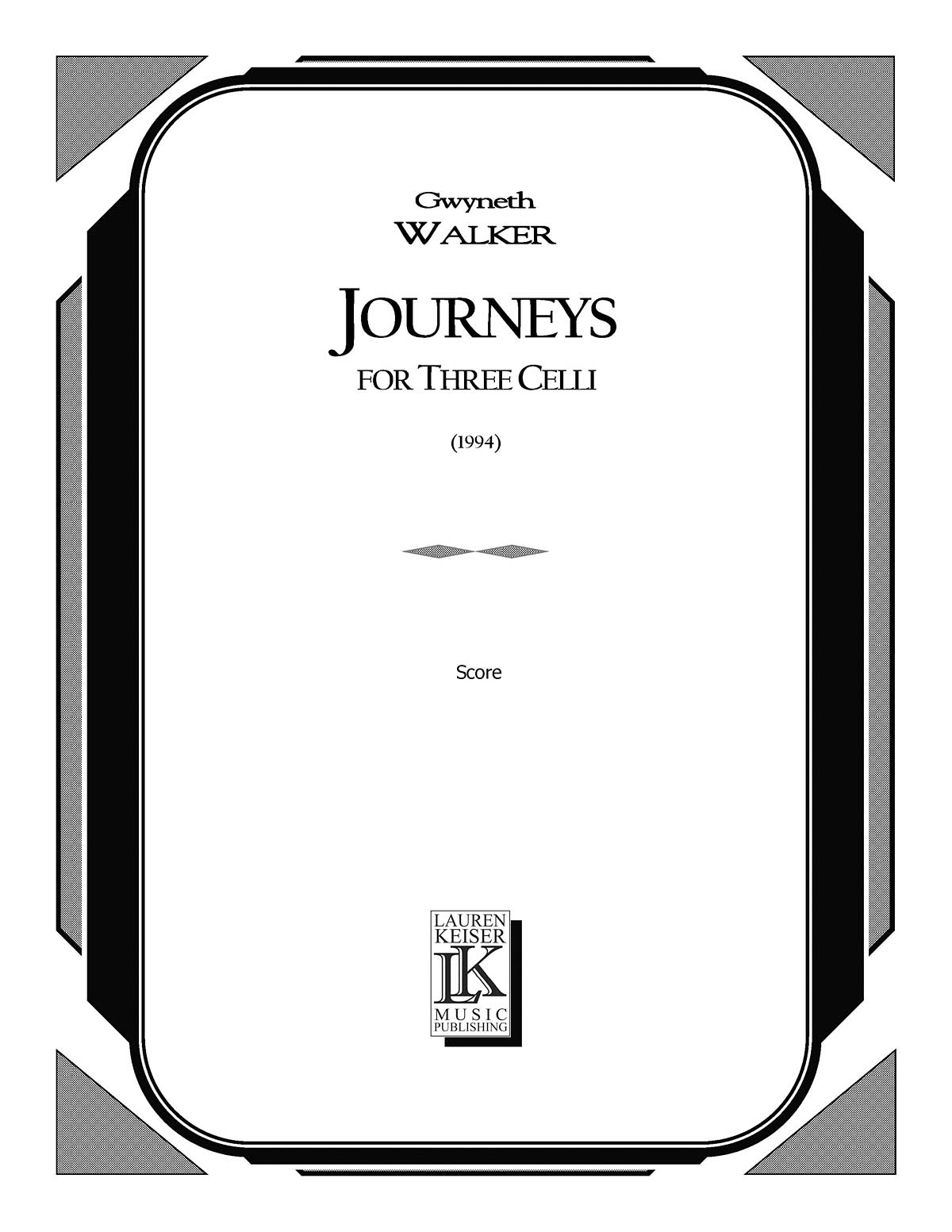 Journeys for Three Celli