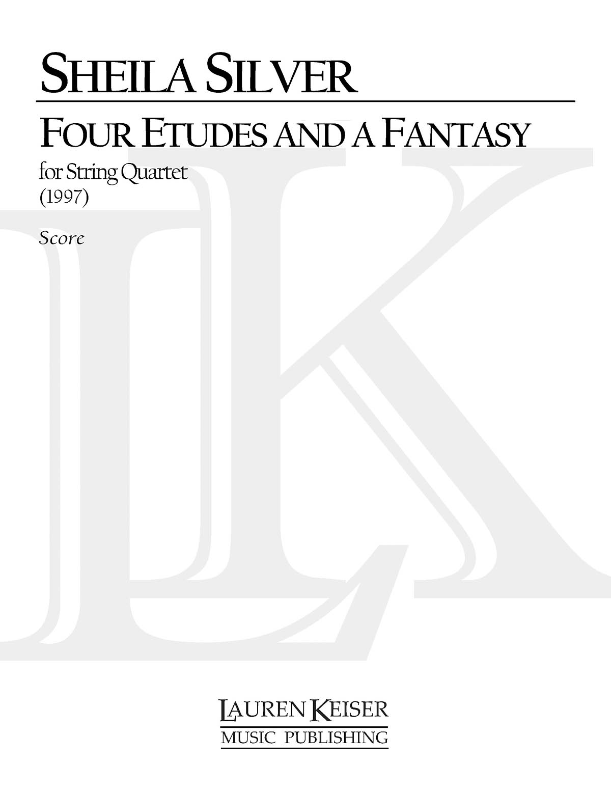 4 Etudes and a Fantasy