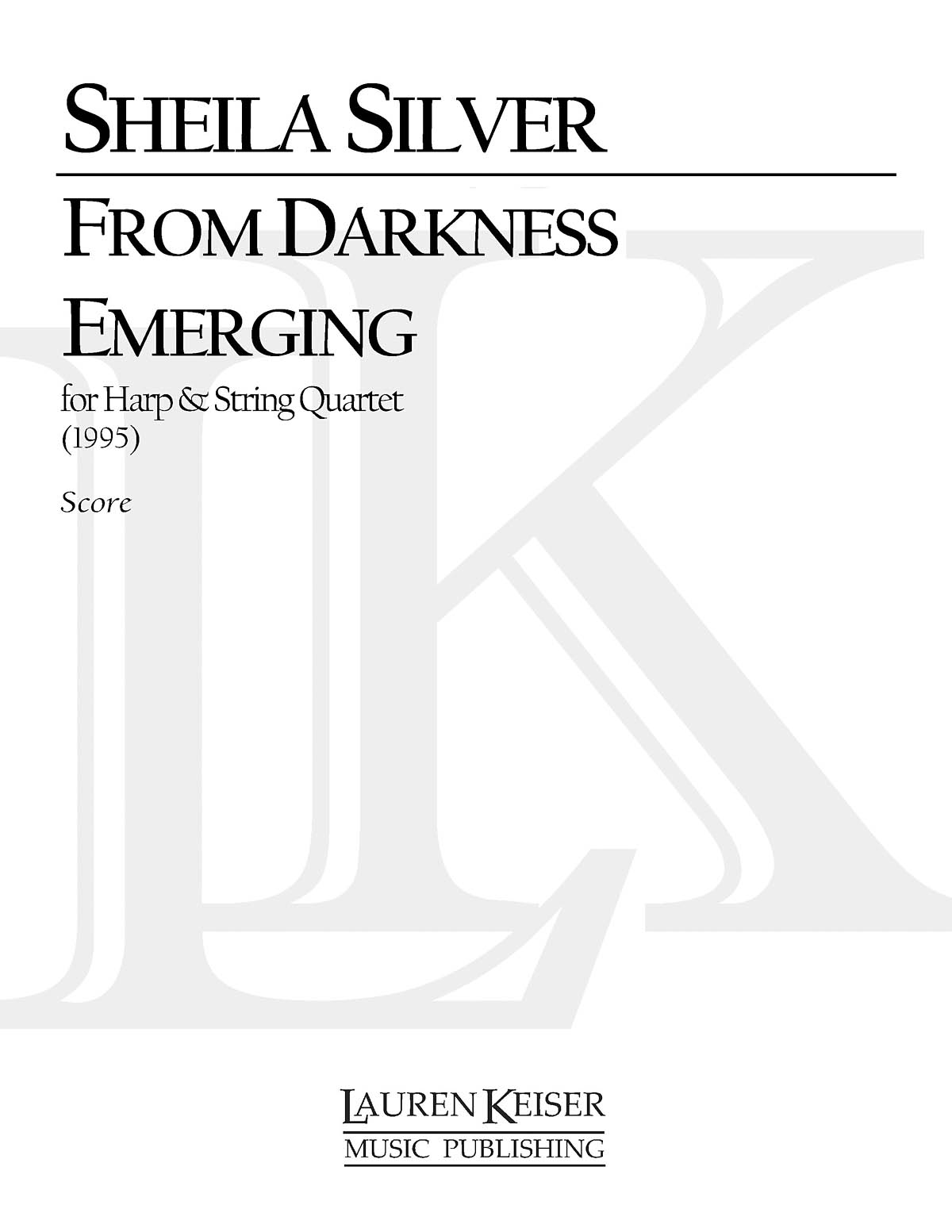 From Darkness Emerging