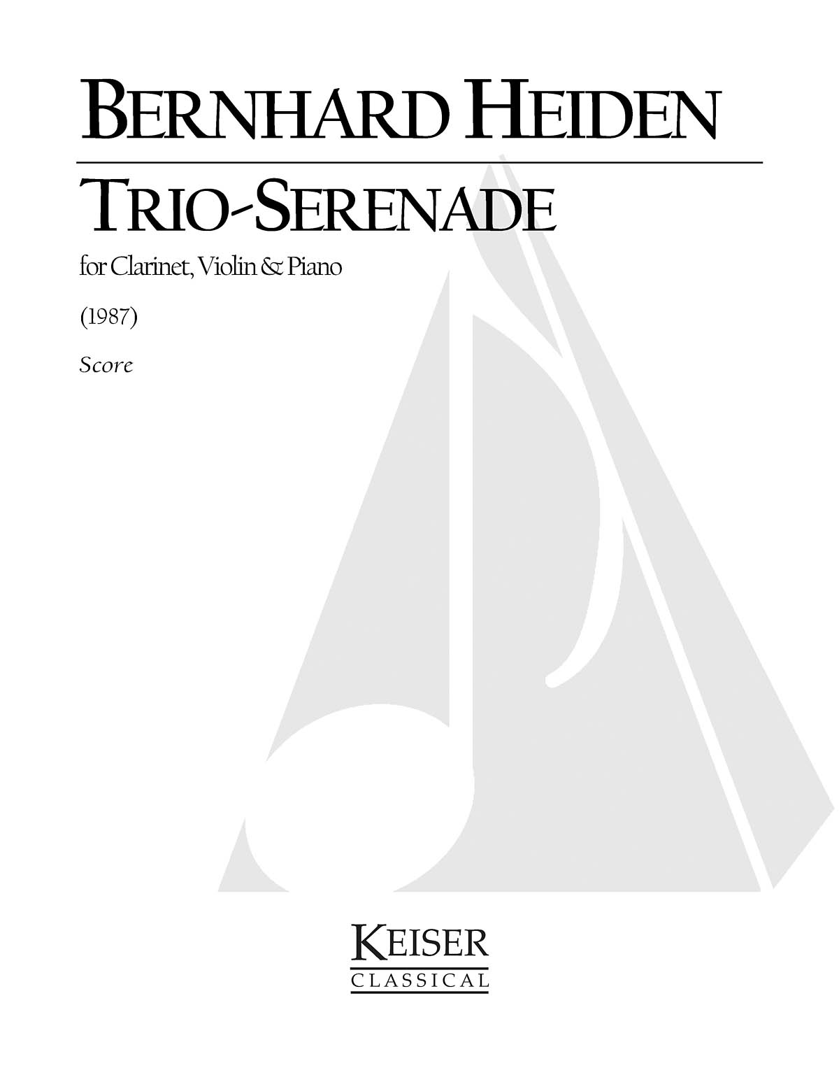 Trio-Serenade