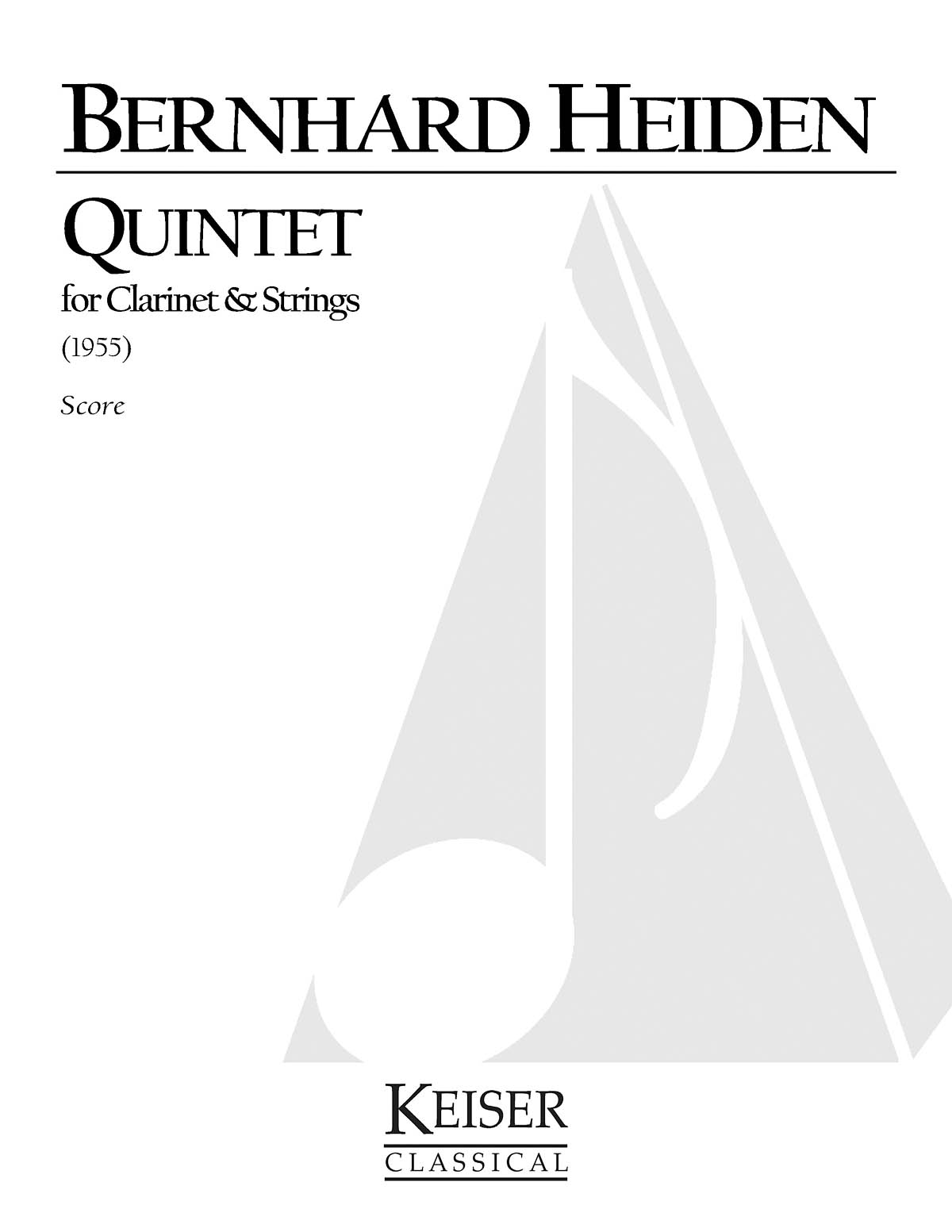 Clarinet Quintet