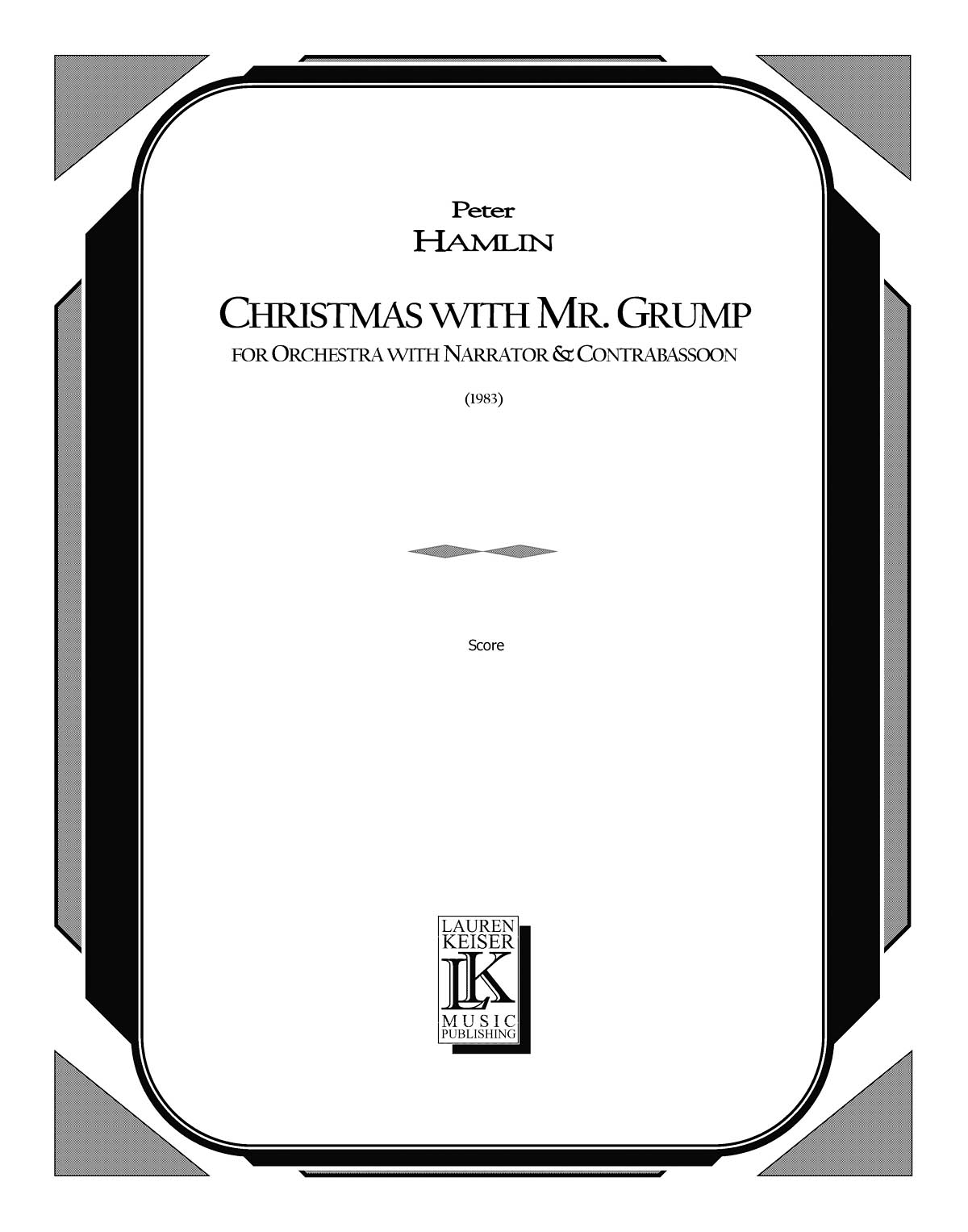 Christmas with Mr. Grump