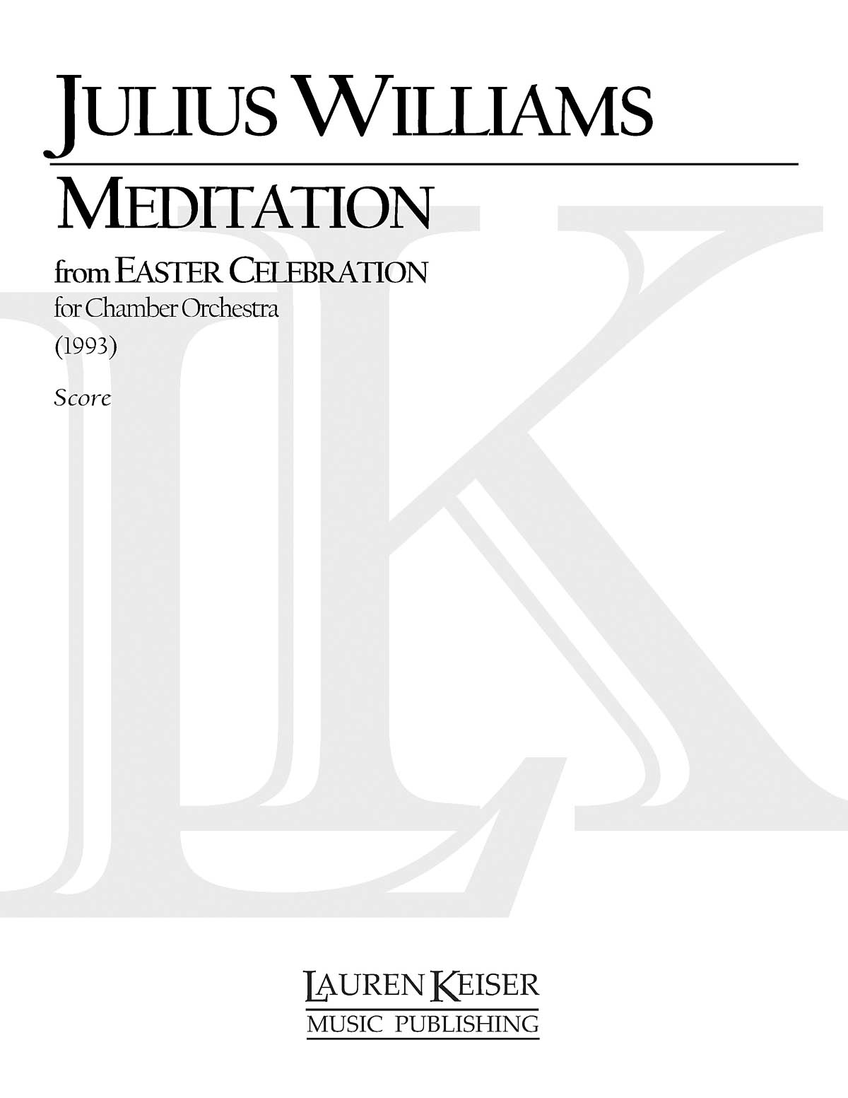 Meditation from Easter Celebration