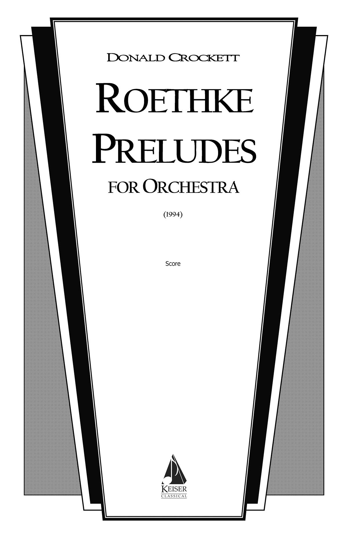 Roethke Preludes