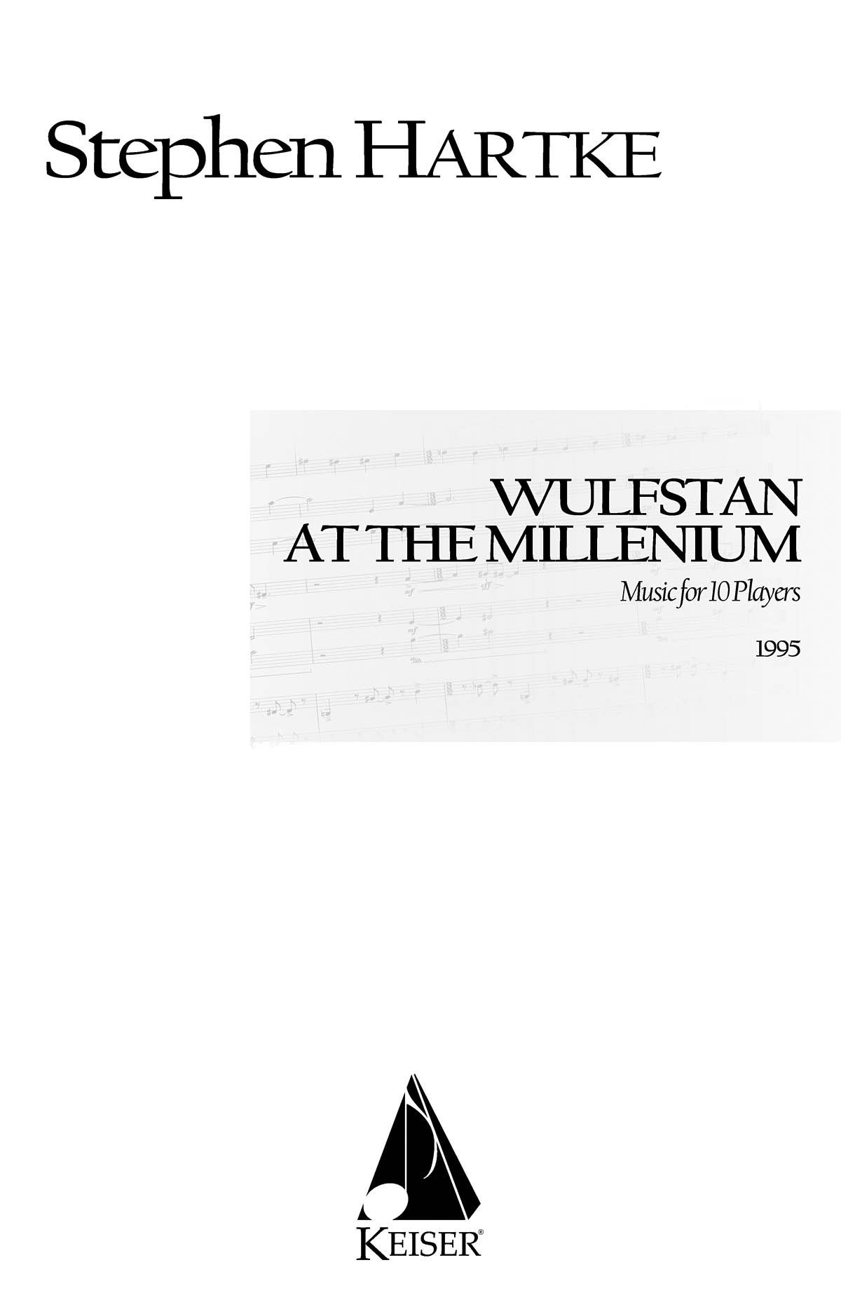 Wulfstan at the Millenium