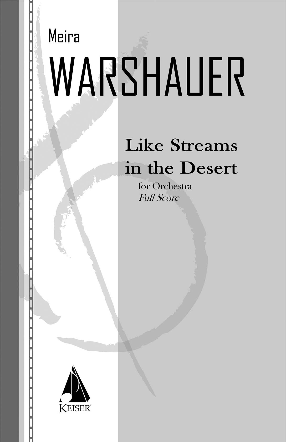 Like Streams in the Desert