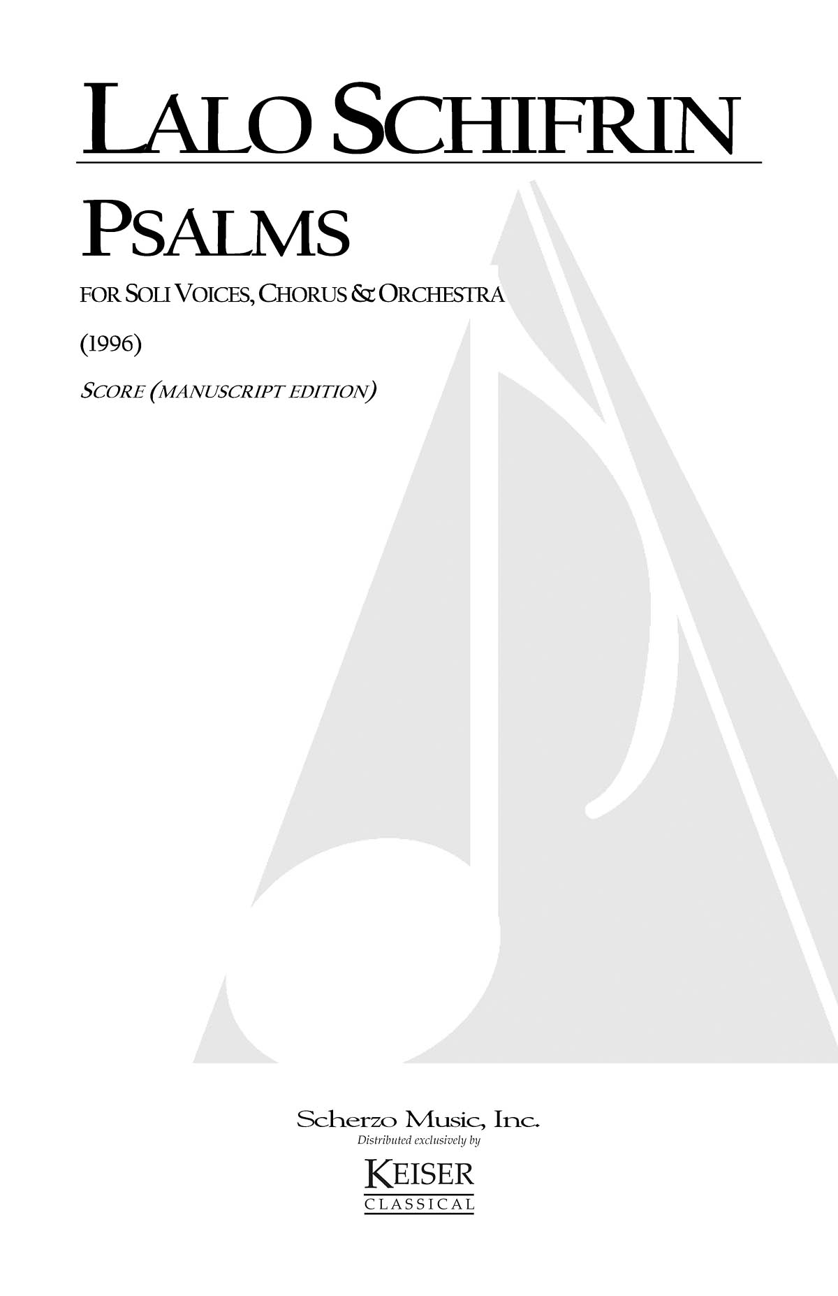 Psalms