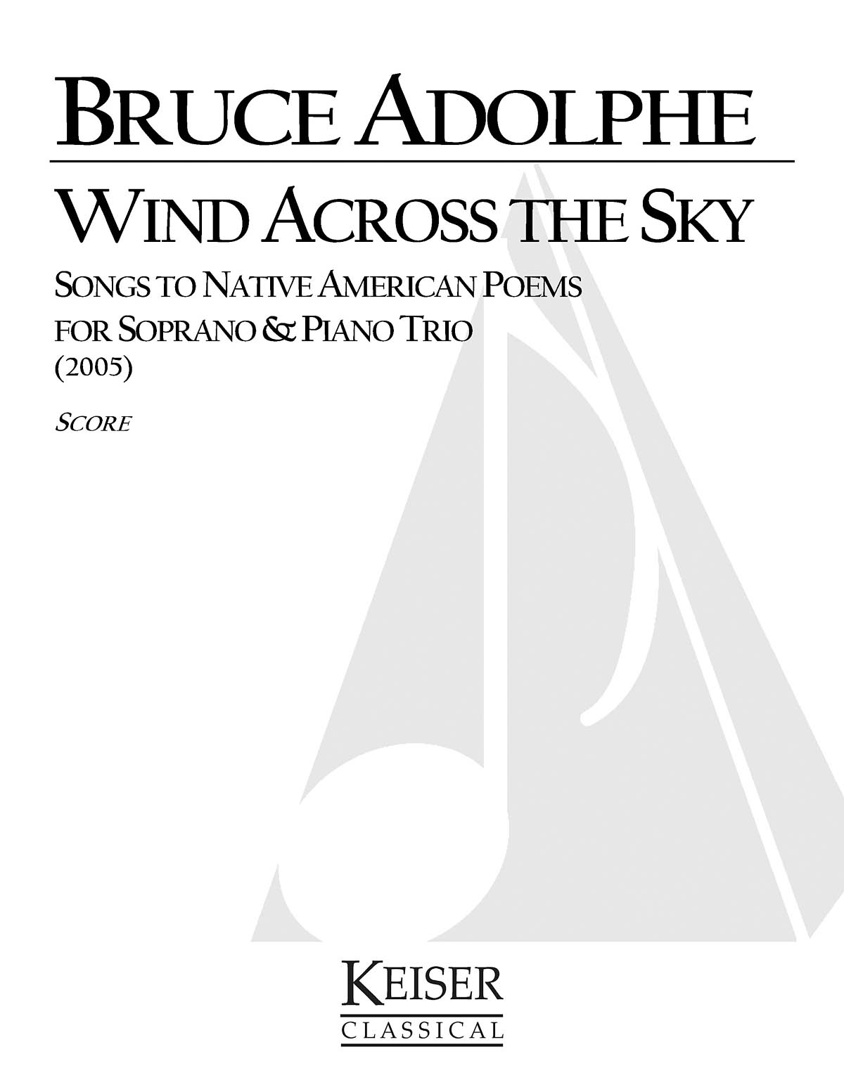 Wind Across the Sky