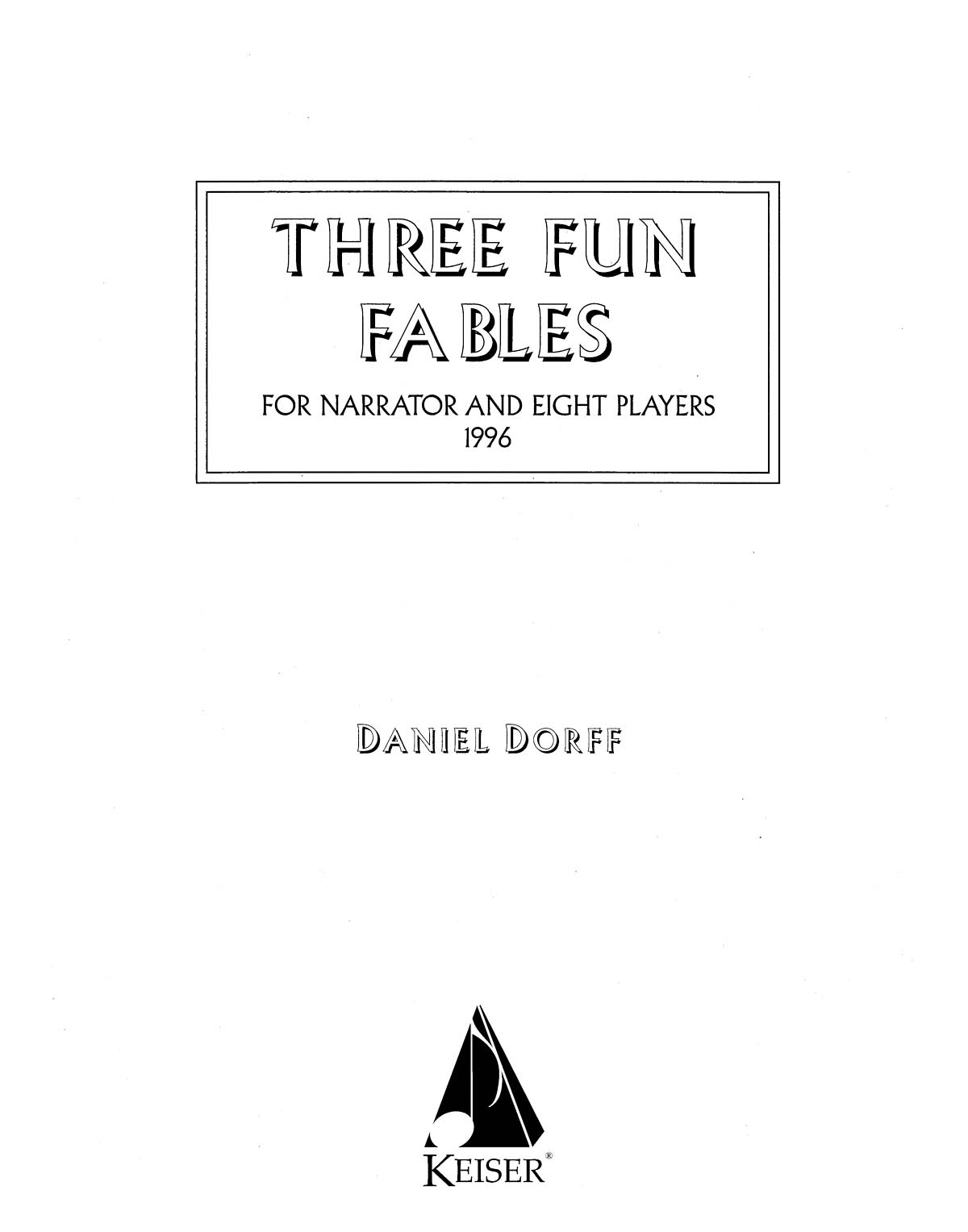 Three Fun Fables