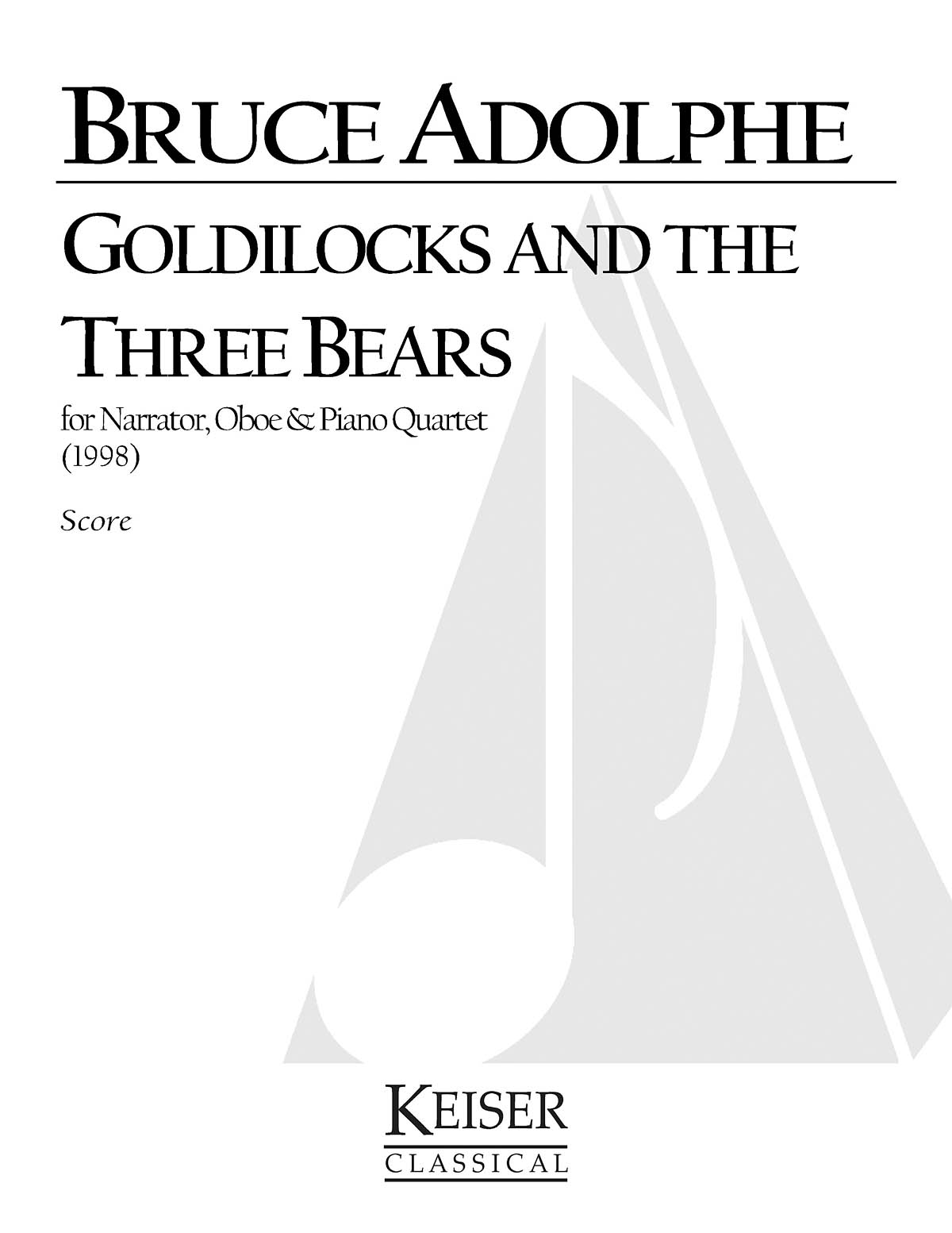 Goldilocks and the Three Bears