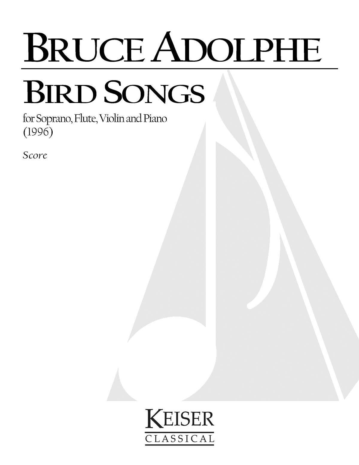 Bird Songs