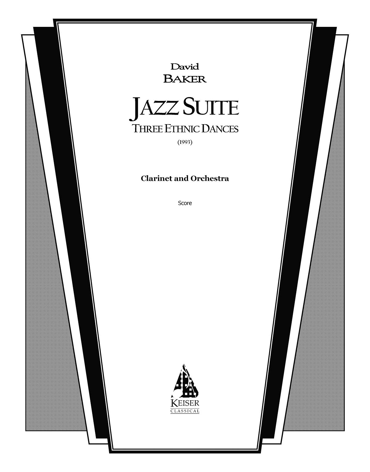 Jazz Suite for Clarinet and Orchestra