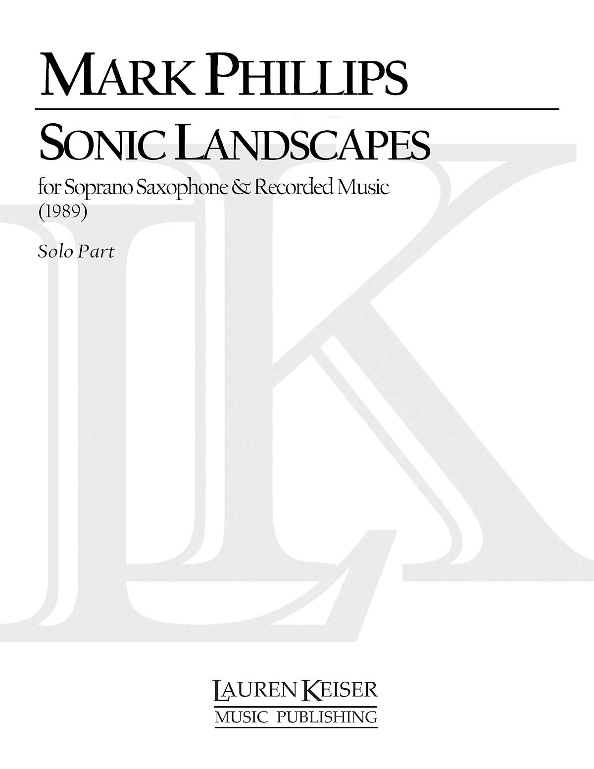Sonic Landscapes