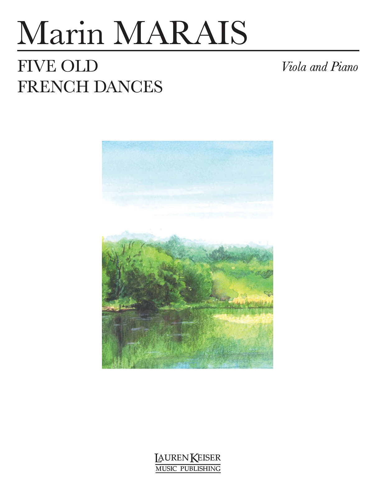 Five Old French Dances