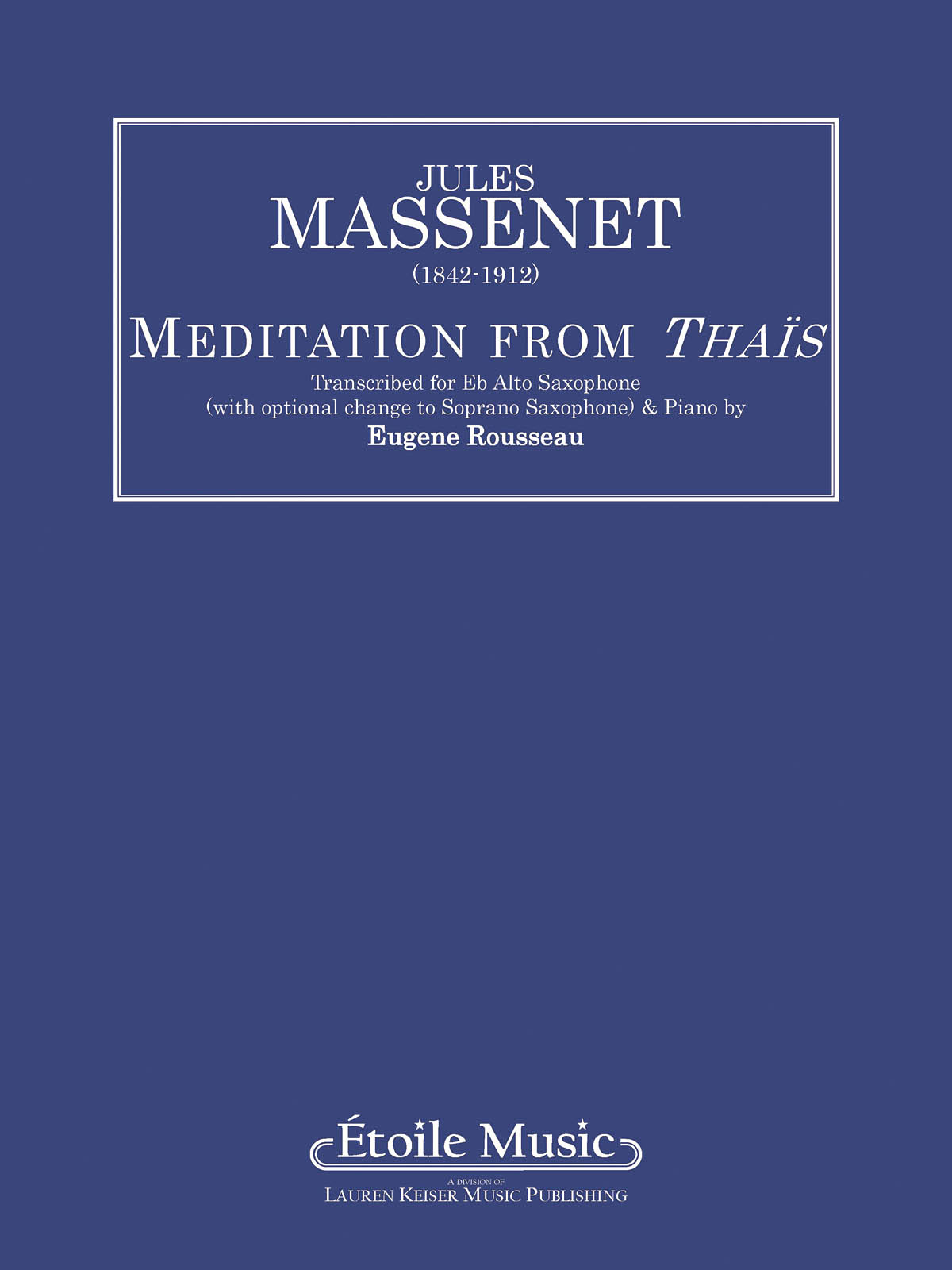 Meditation from Thaïs