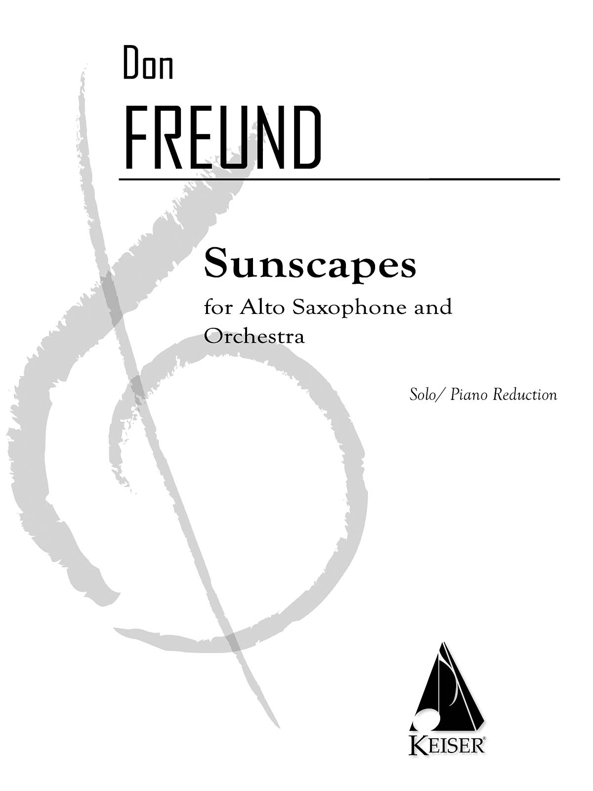 Sunscapes Piano Reduction