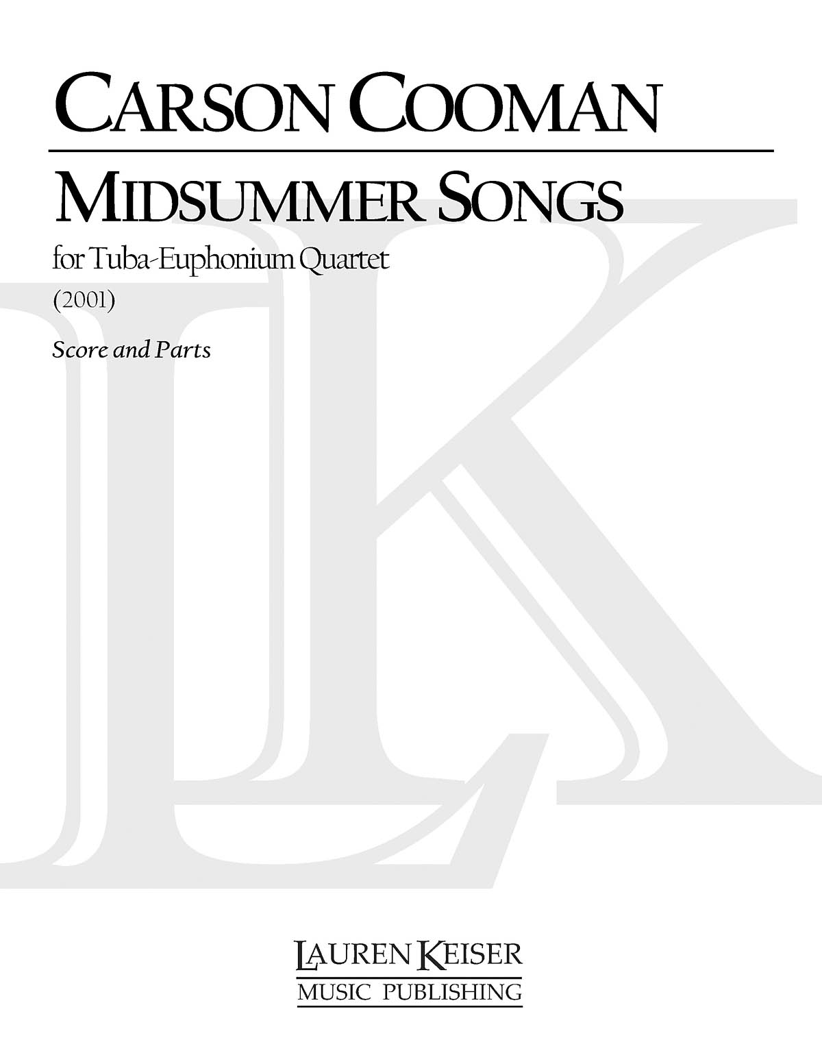 Midsummer Songs