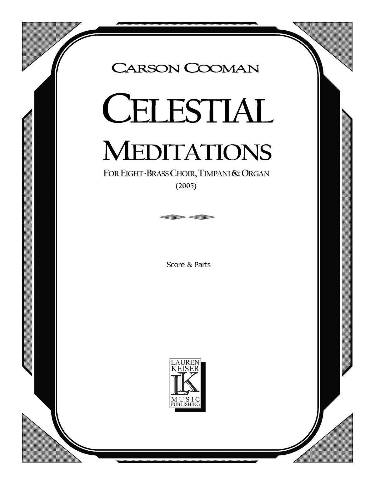 Celestial Meditations 25