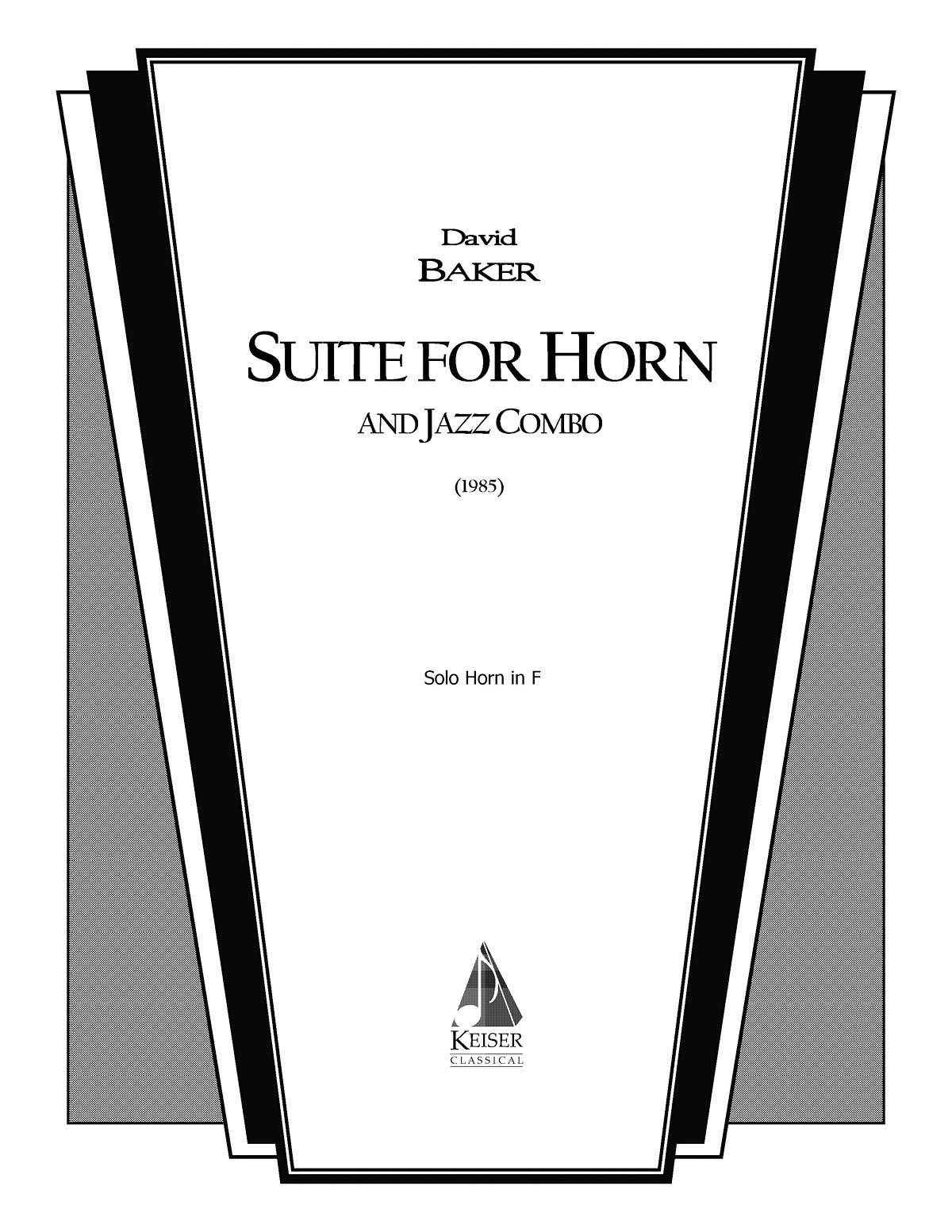 Suite for Horn and Jazz Combo