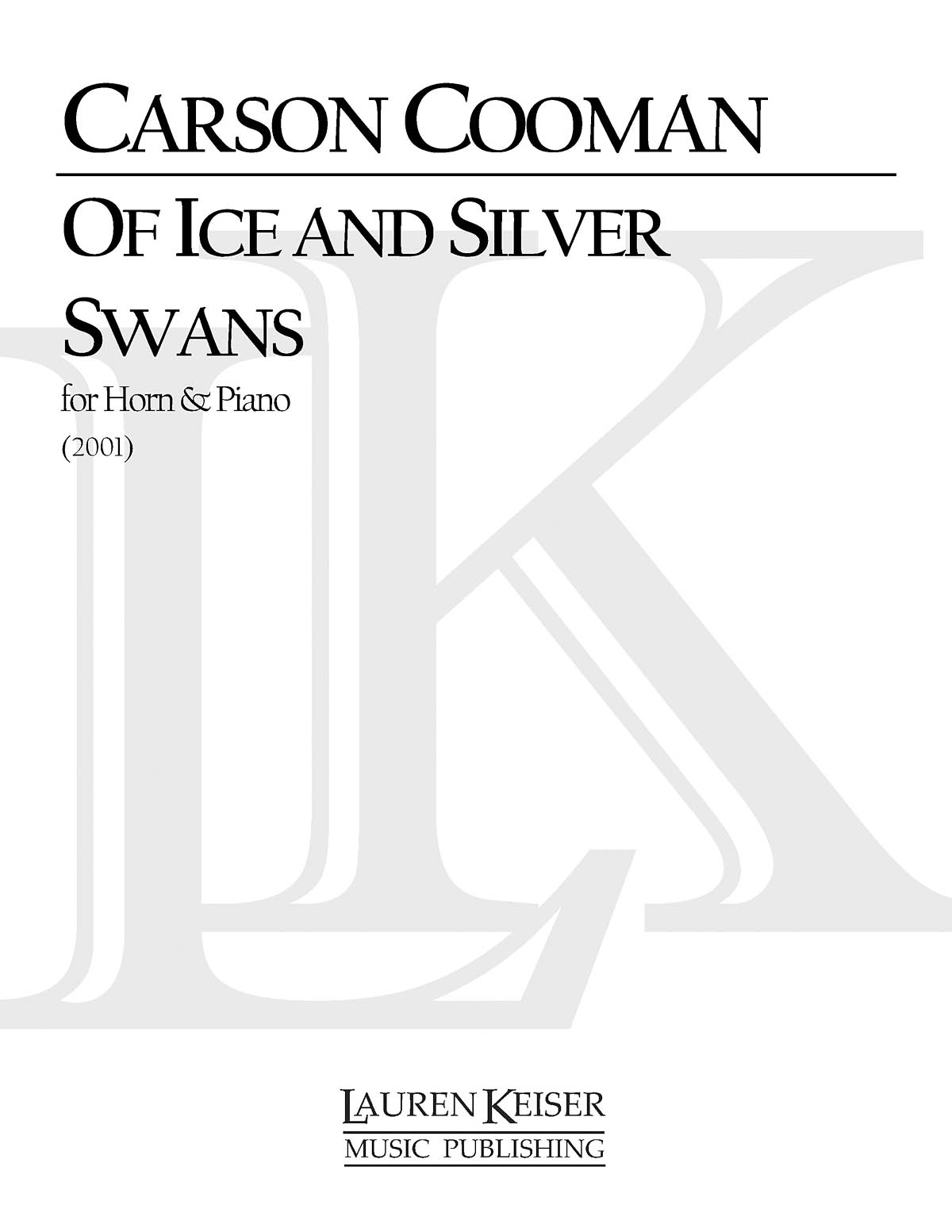 Of Ice and Silver Swans