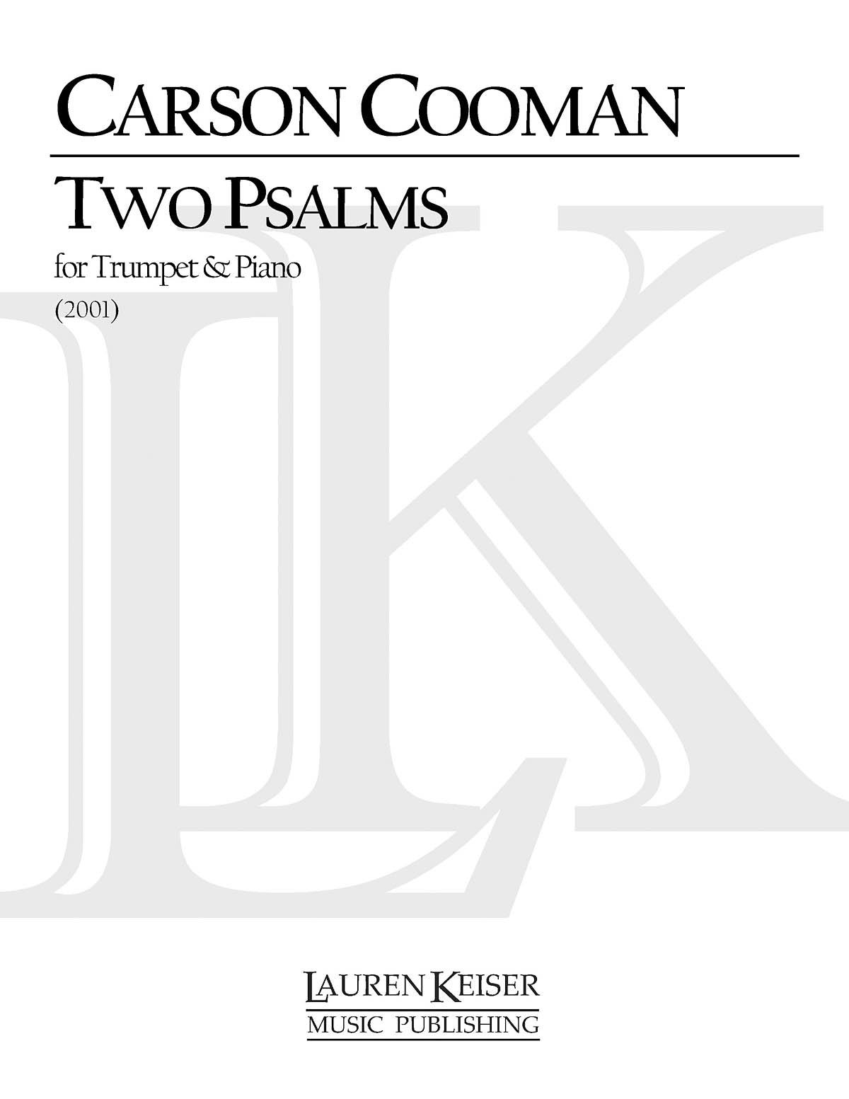 Two Psalms