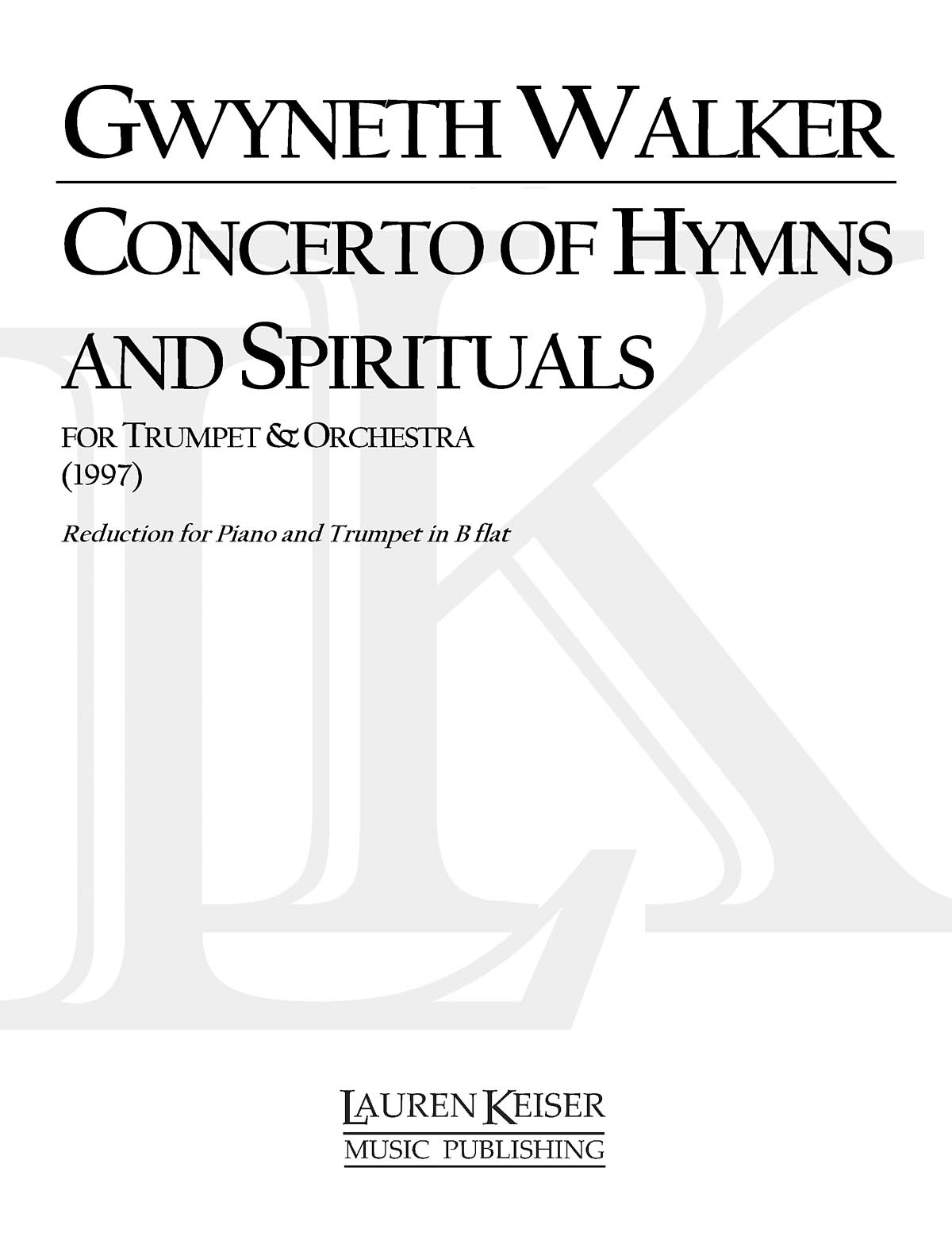 A Concerto of Hymns and Spirituals