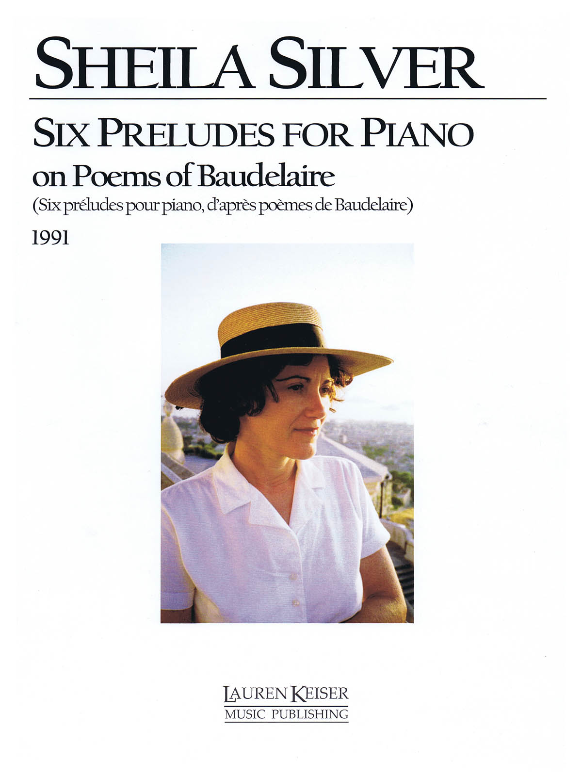 Sheila Silver - Six Preludes for Piano