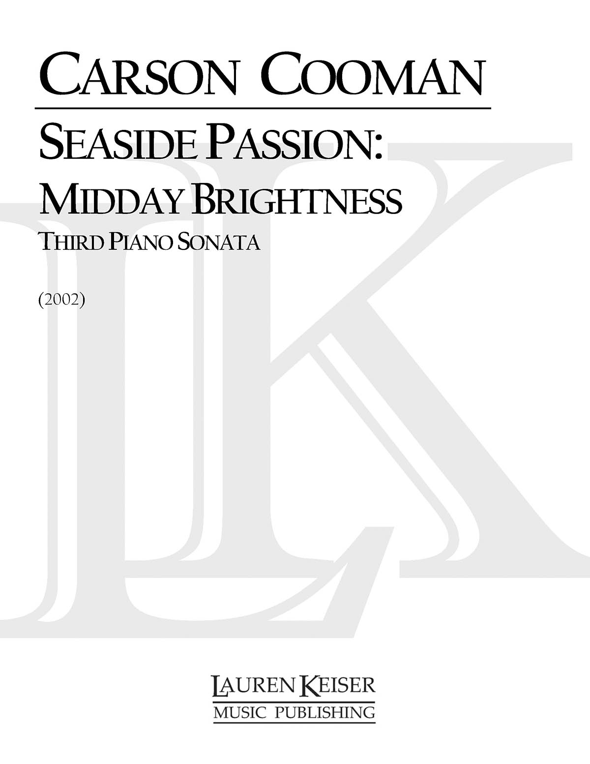Seascape Passion: Midday Brightness