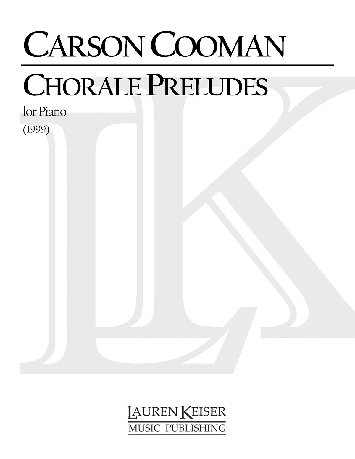 Chorale Preludes
